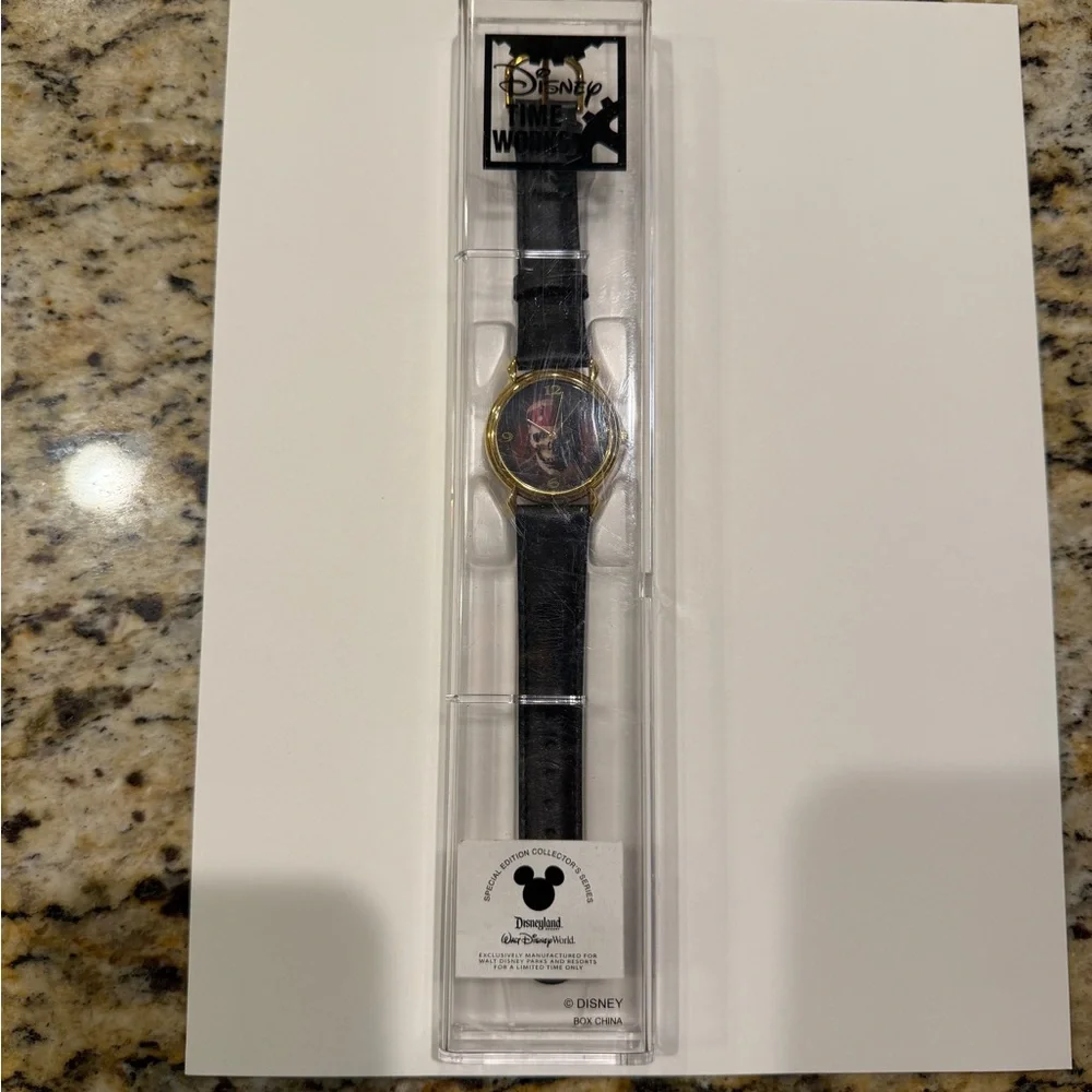 Disney Special Edition Collector’s Series Watch Pirates Of The Caribbean